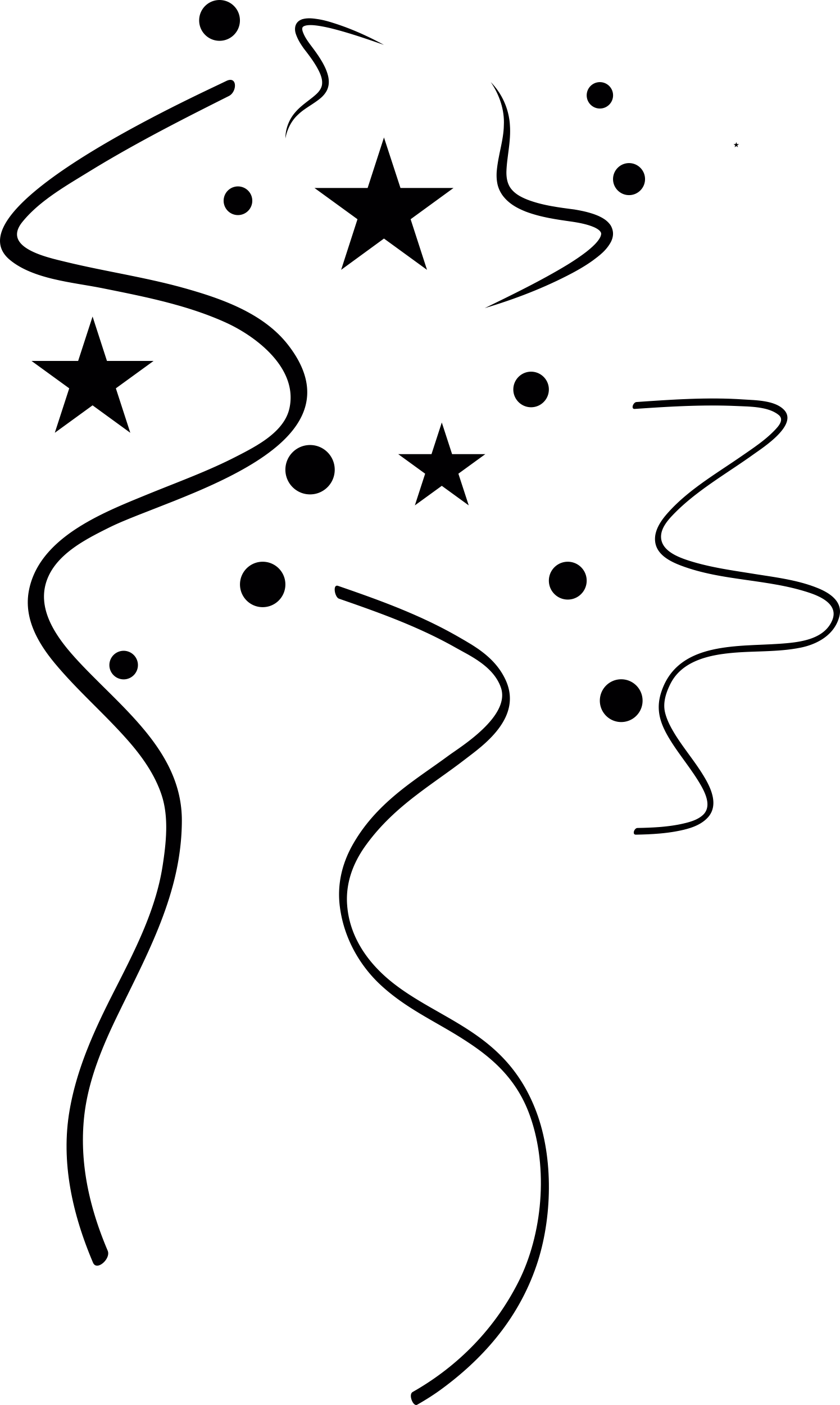 Party Decoration Clean Outline Svg Vector Free Vectors